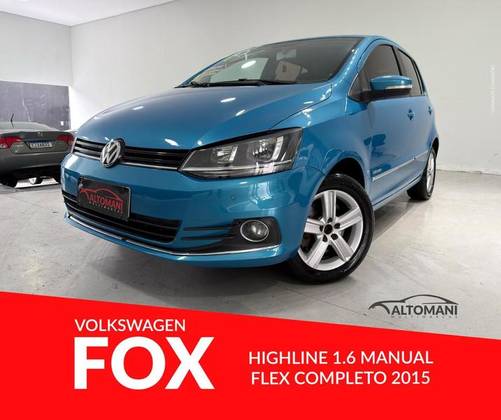 VOLKSWAGEN FOX 1.6 MI HIGHLINE 8V FLEX 4P MANUAL